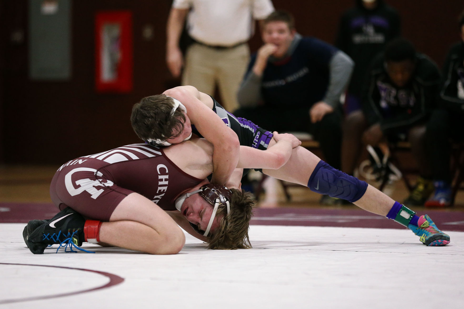 CHEYENNE MOUNTAIN WRESTLING